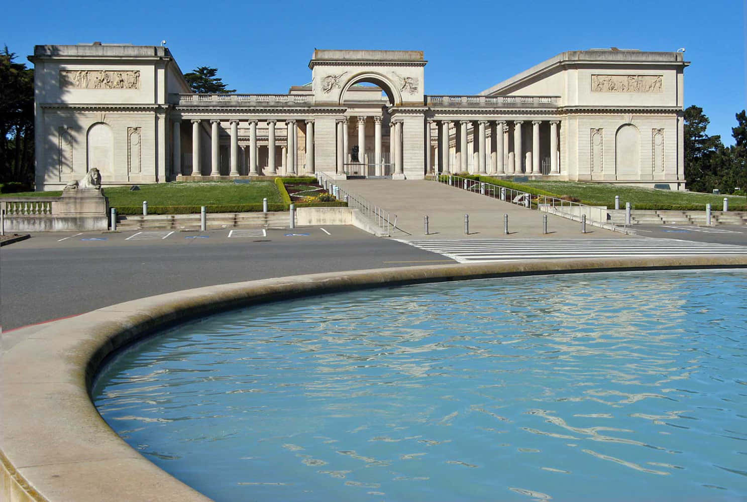 Museum Legion Of Honor San Francisco Wallpaper