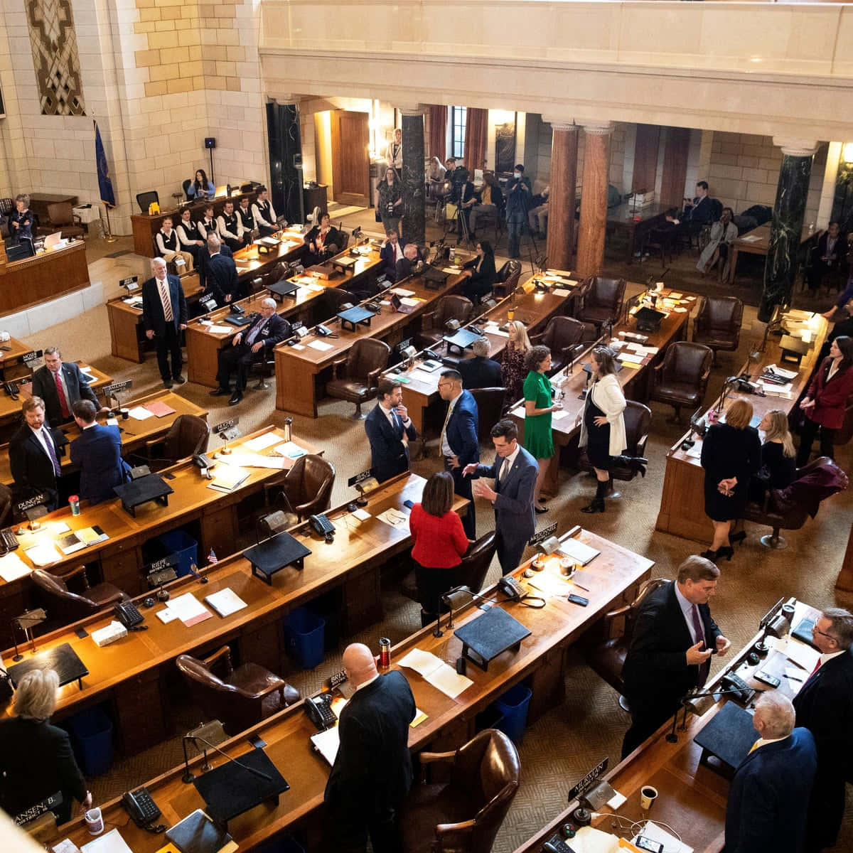 Legislative Chamber Activity Wallpaper