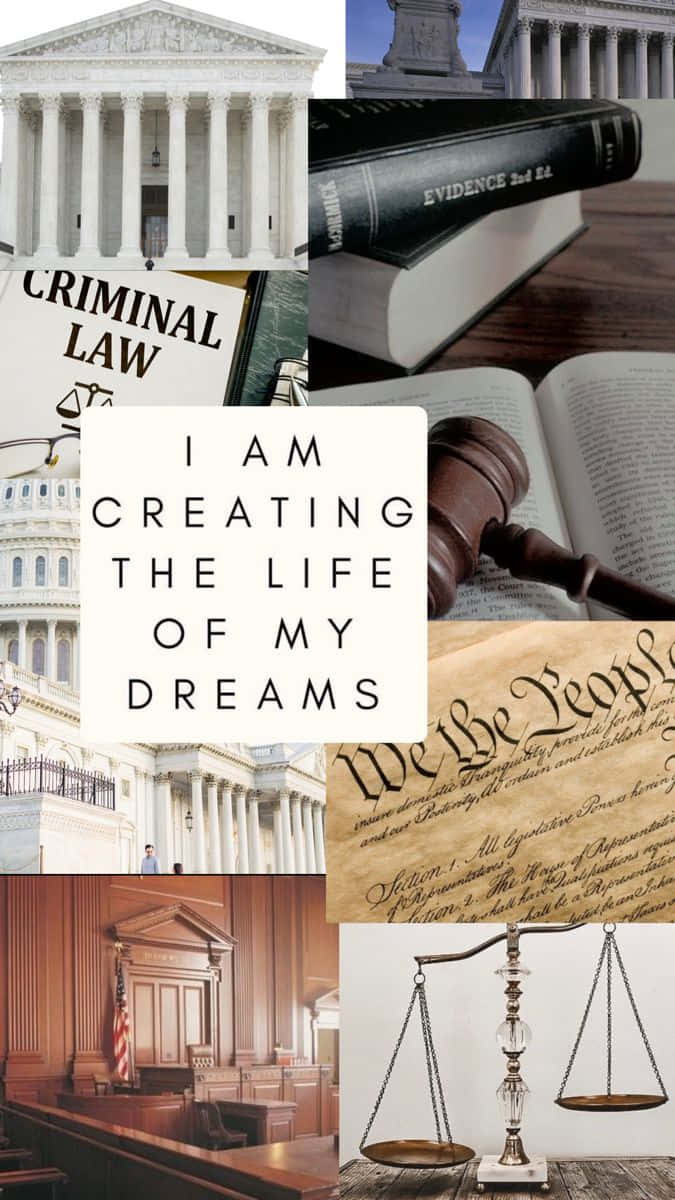 Legislative Photo Collage Wallpaper