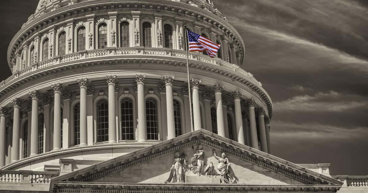 Legislative United States Capitol Wallpaper