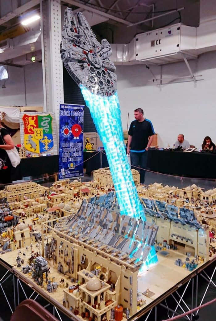 Celebrate creative expression with LEGO Art