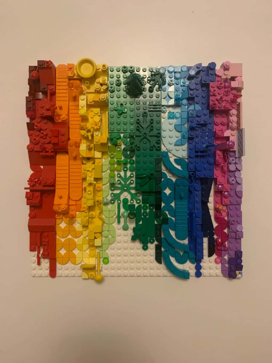 LEGO Art - The Future of Creative Expression