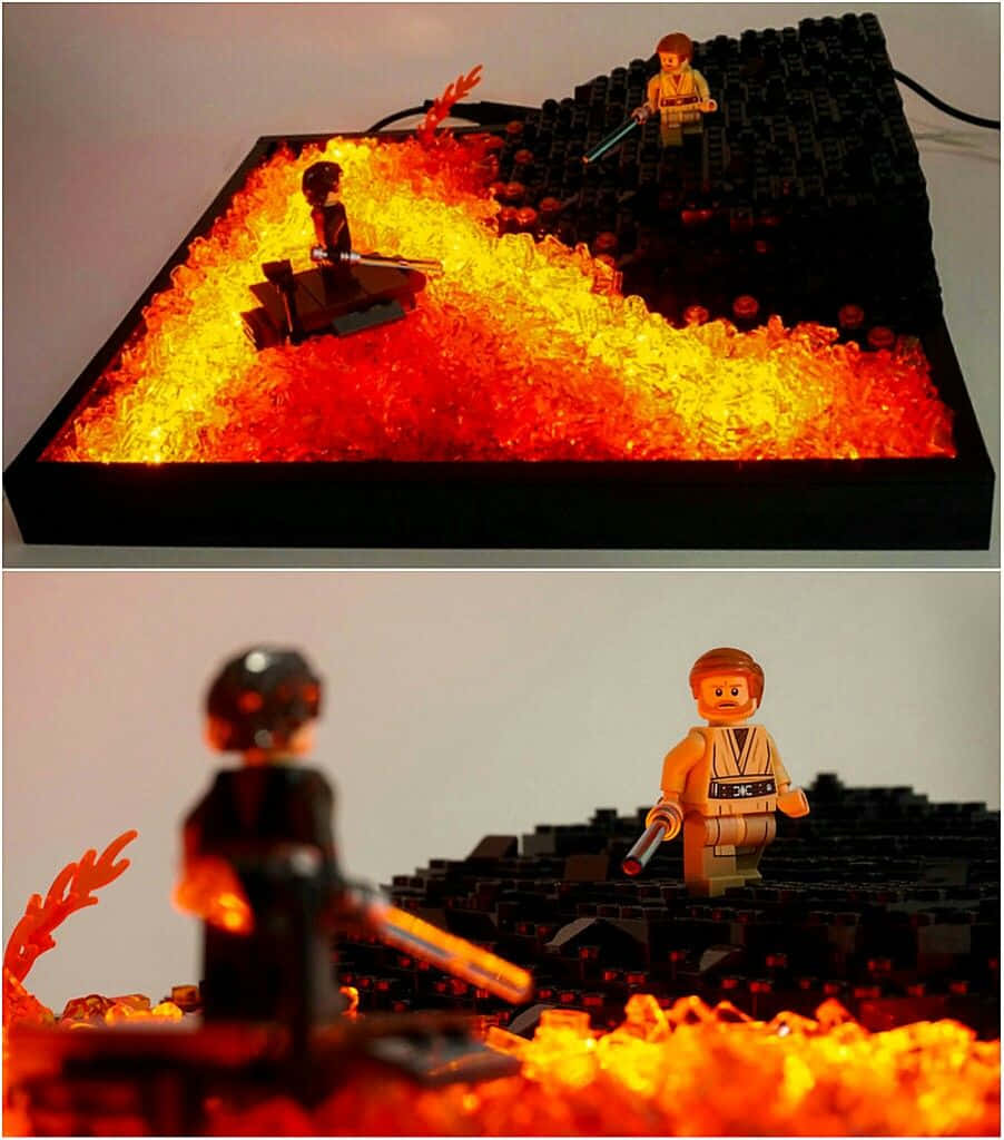 The Future of Artistry - Lego Art