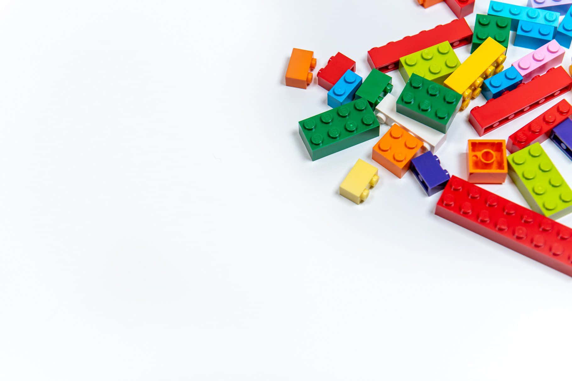 Legosteinebieten Unendliche Möglichkeiten