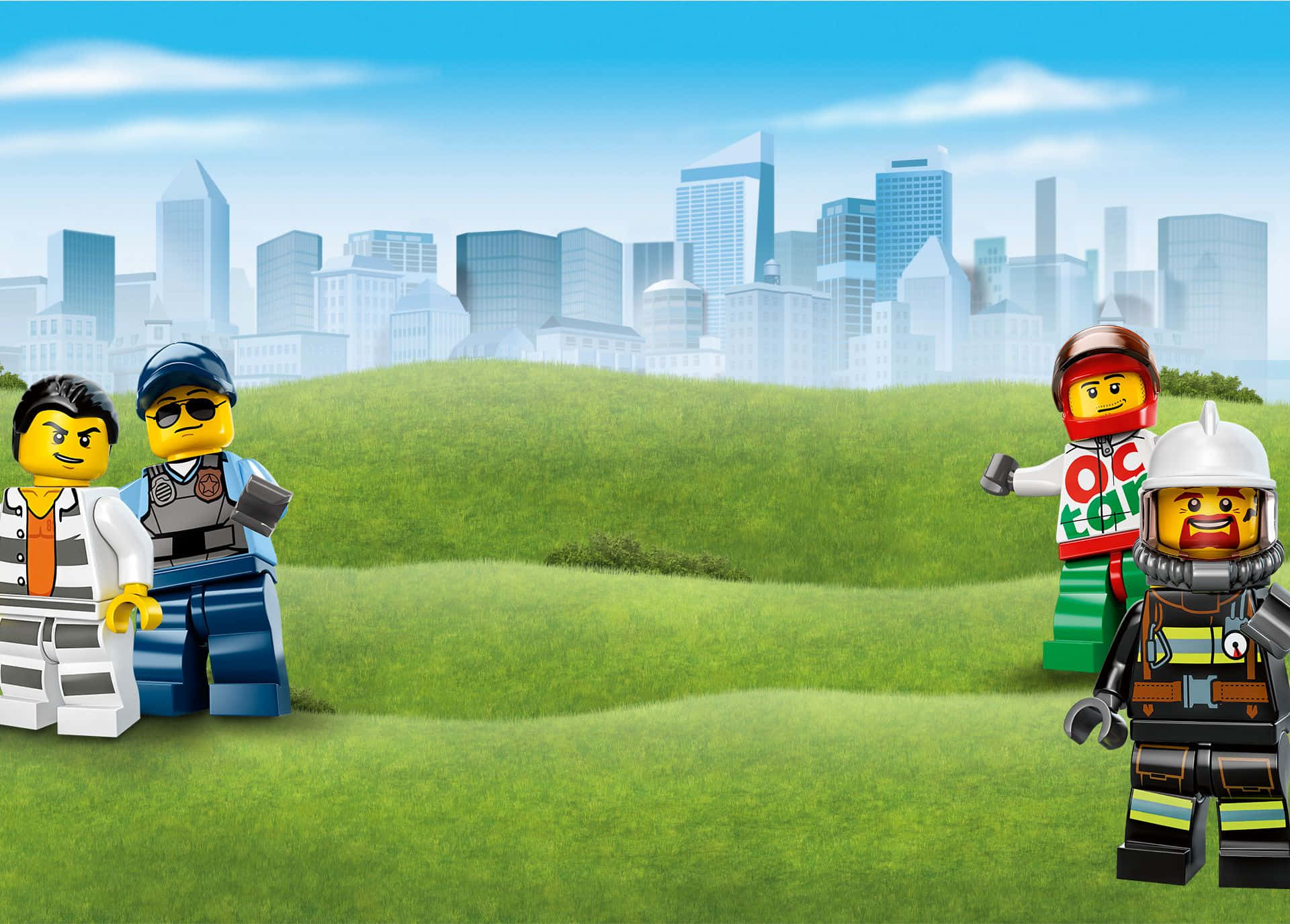 Start your own adventure with LEGO