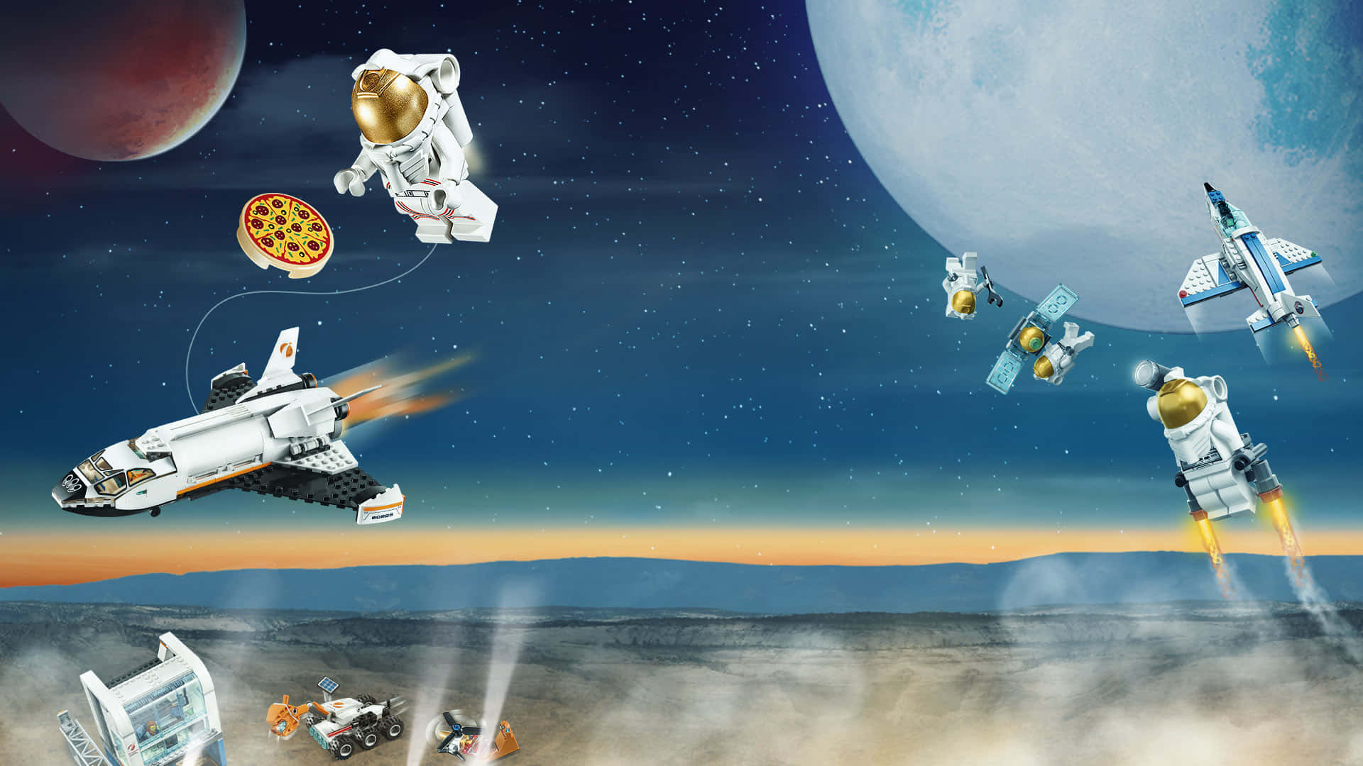 Lego Spaceships - Screenshot