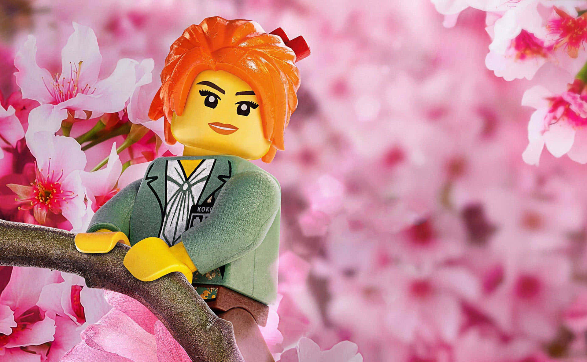 Kreativasinnen Blomstrar Med Lego® Och Oändlig Fantasi.