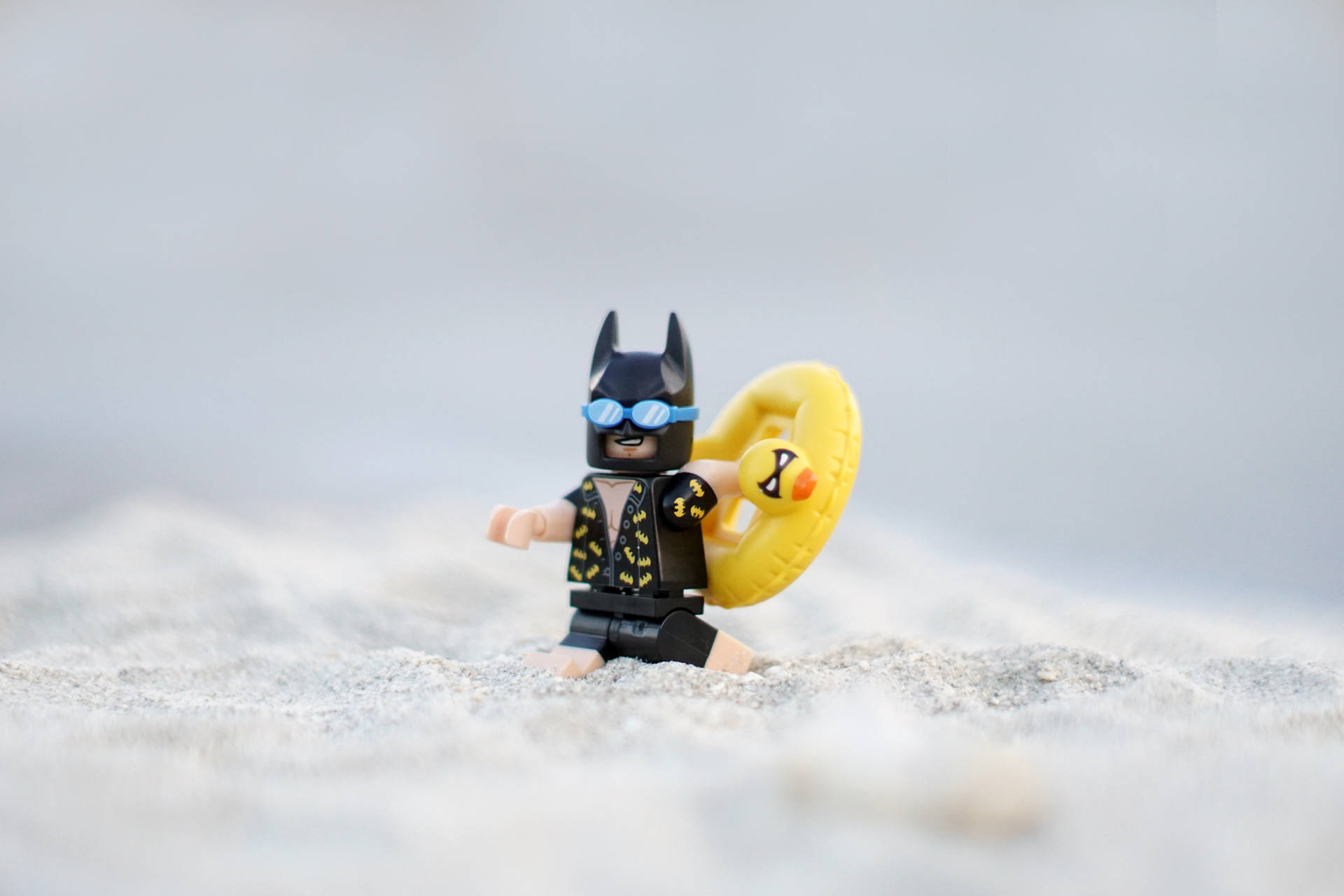 Lego Batman Beach Vacation SVG