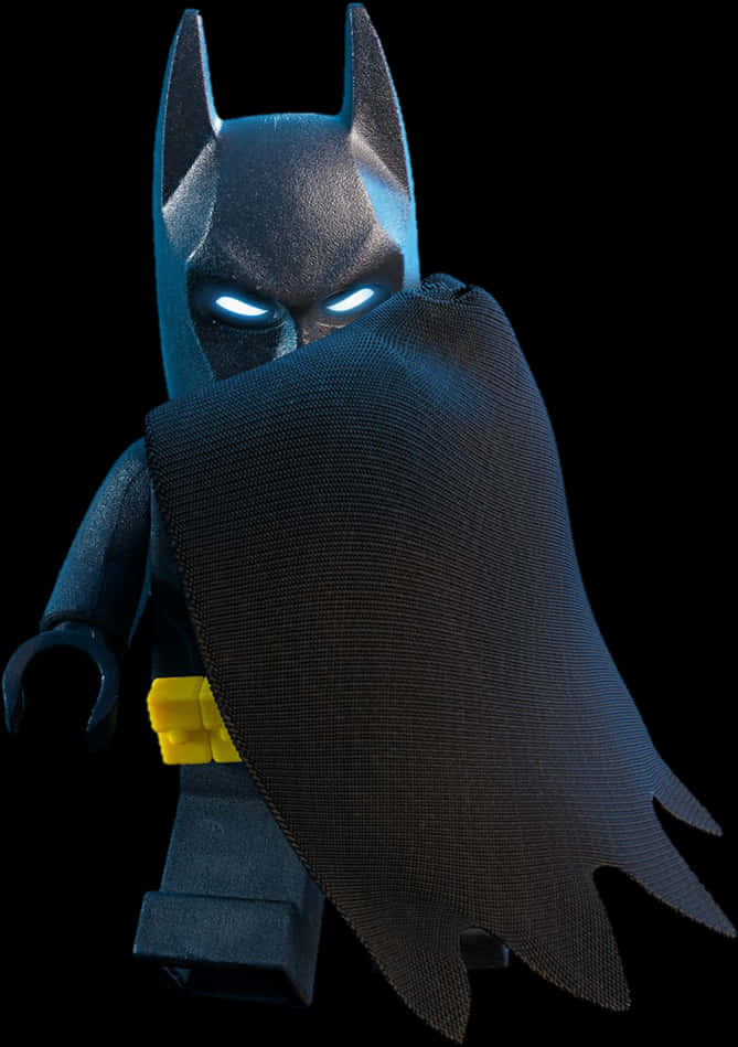 Lego Batman Glaring Eyes PNG