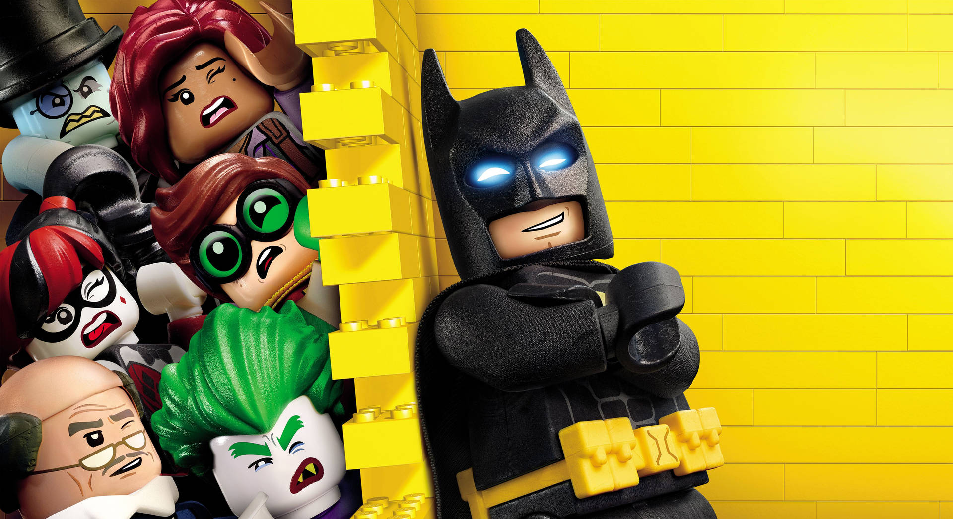 Lego Batmanand Friends Poster SVG