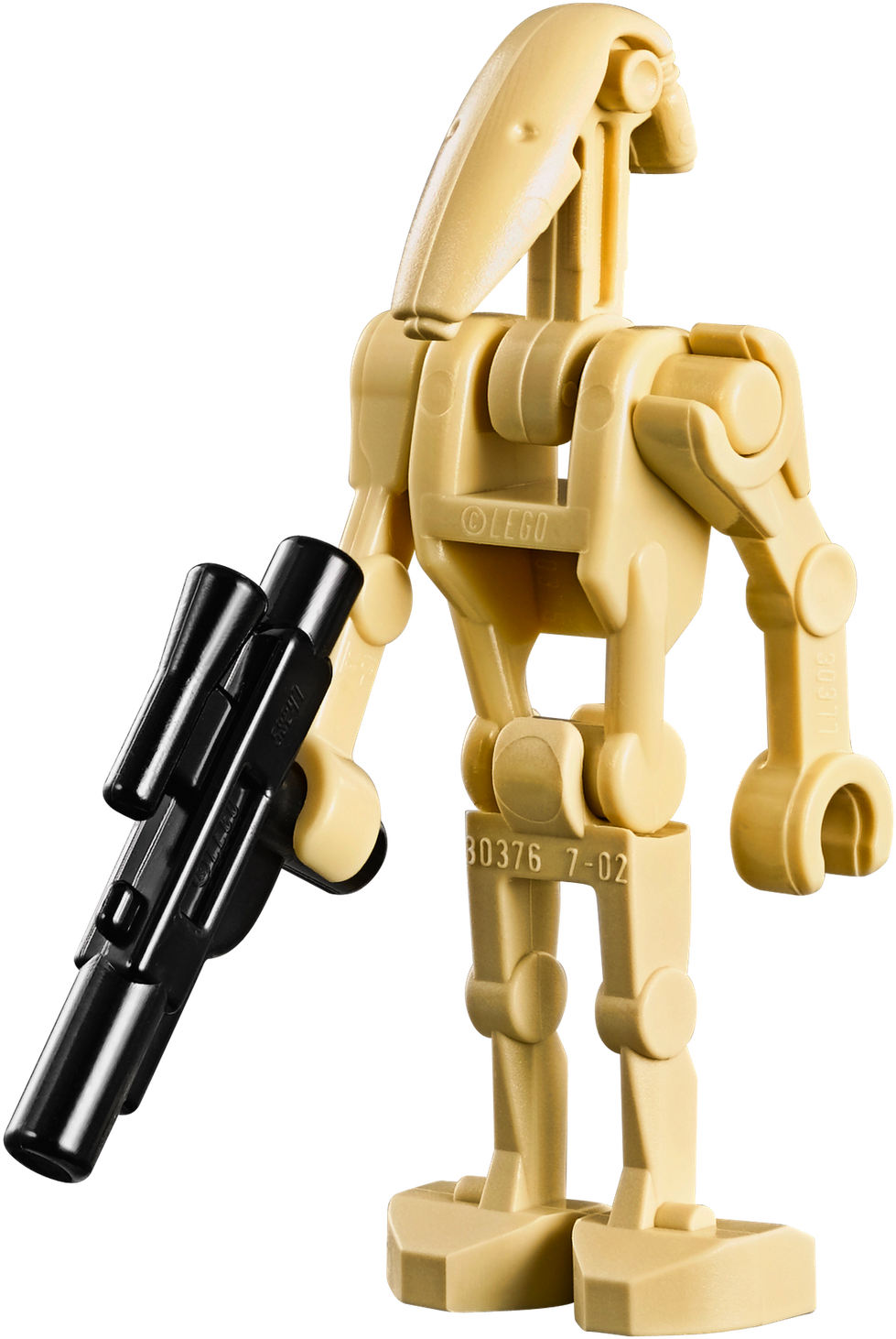 Lego Battle Droidwith Blaster PNG
