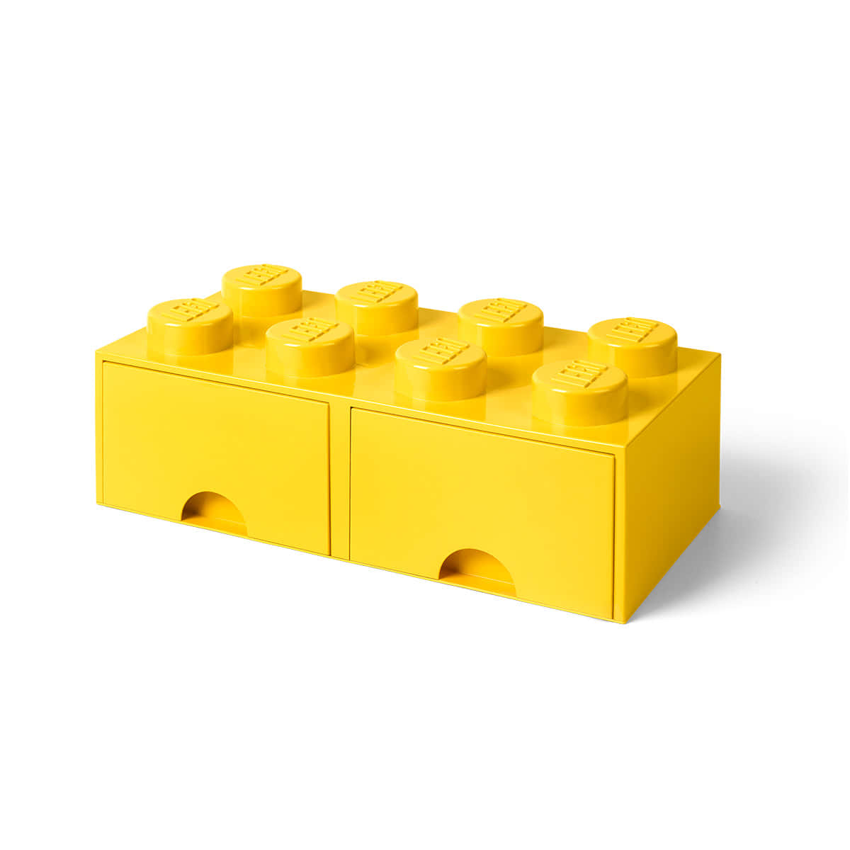 Lego-billeder bringer glæde til skrivebordsmiljøer.