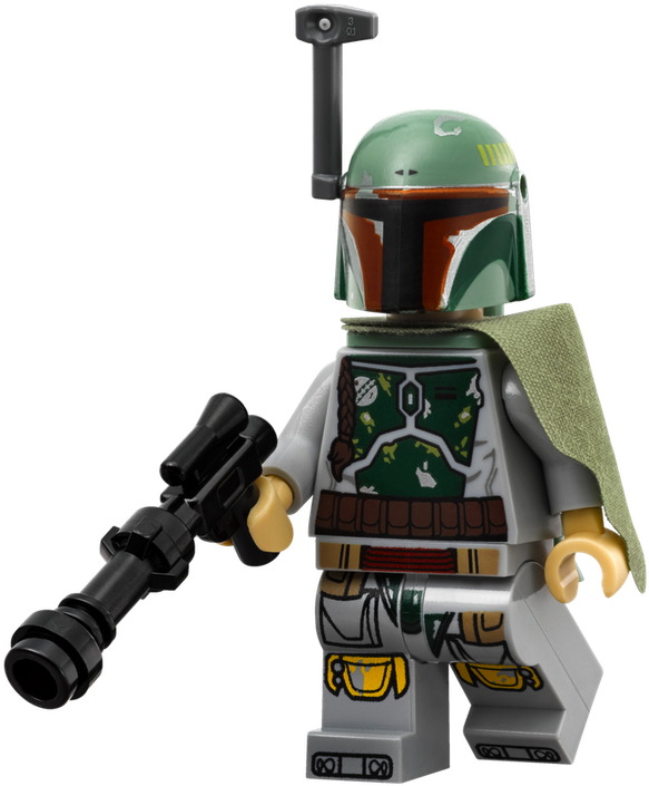 Lego Boba Fett Figure PNG