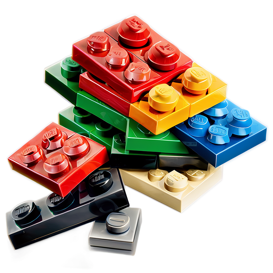 Lego Bricks Collection Png 05062024 PNG