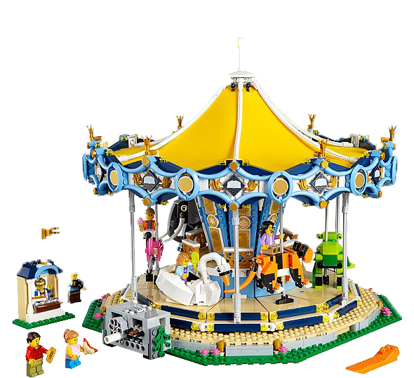 Lego Carousel Set PNG