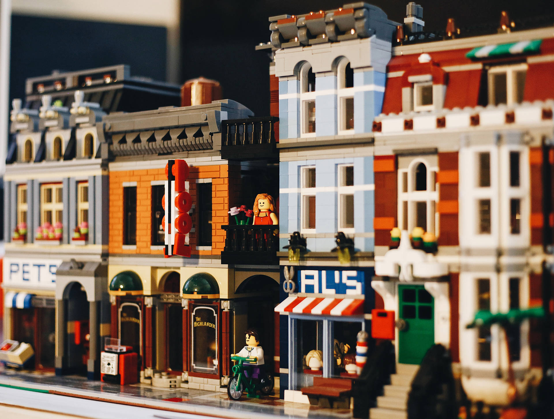 Lego City Street Scene SVG