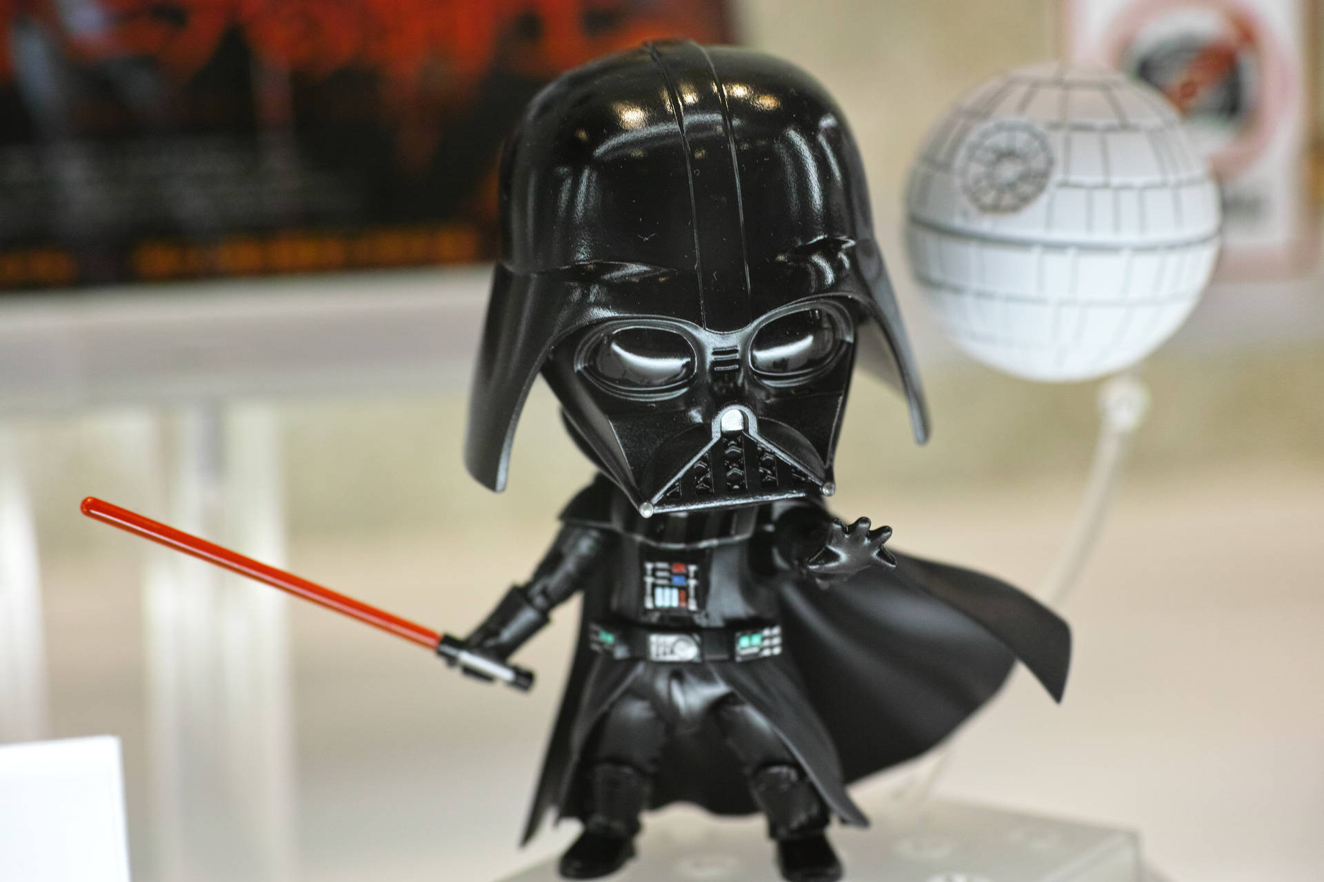 Lego Darth Vader 4k And Death Star