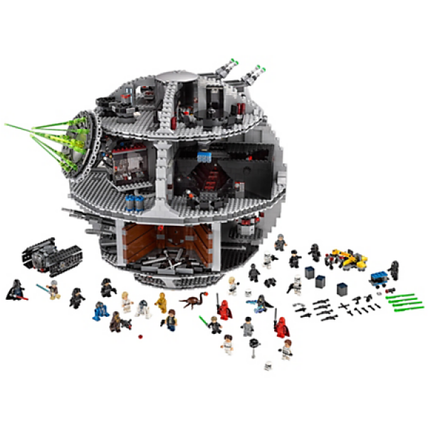 Lego Death Star Set PNG