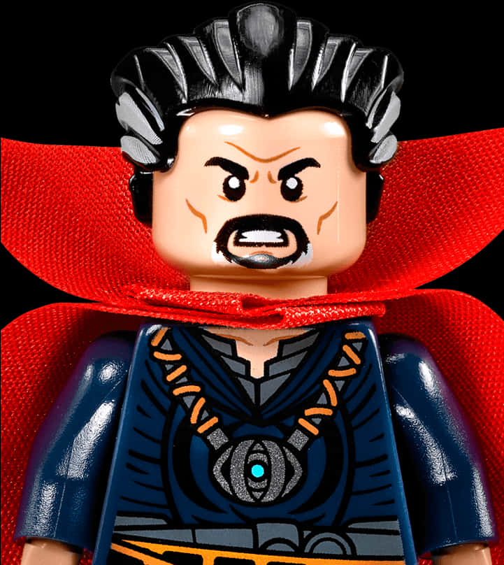 Lego Doctor Strange Figure PNG