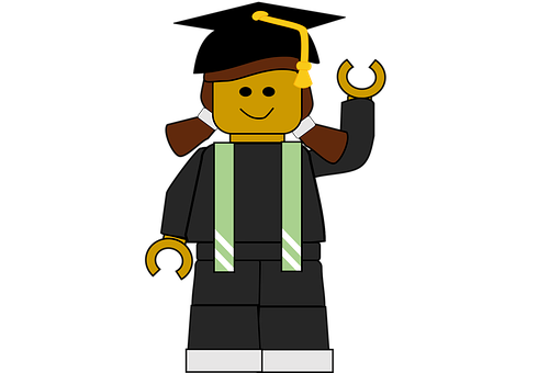 Lego Female Figurewith Tools PNG