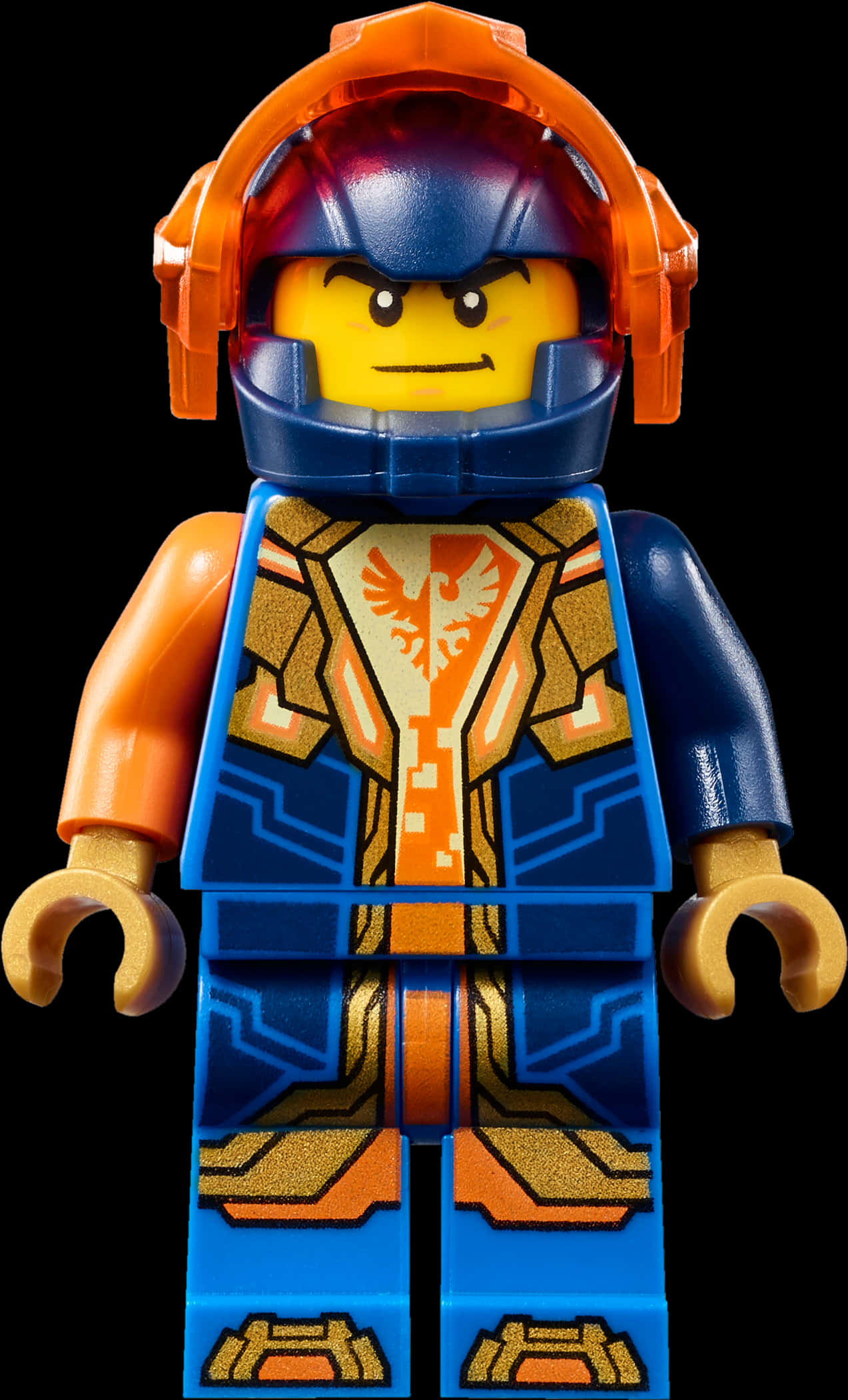 Lego Minifigure Space Warrior SVG