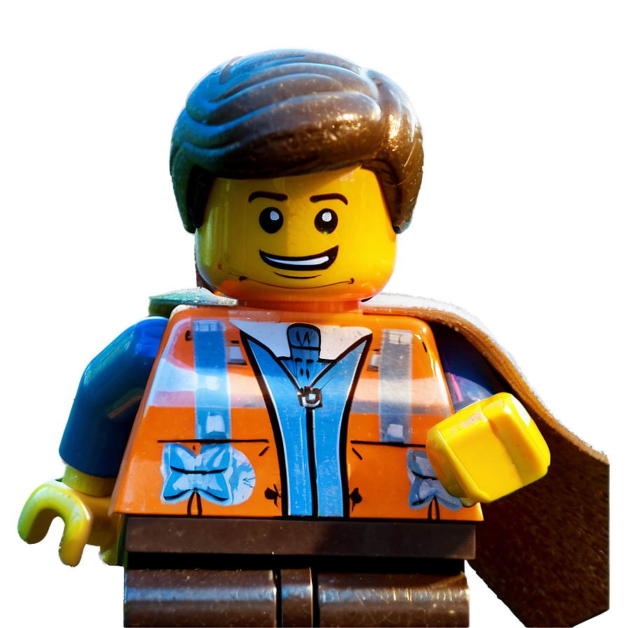 Lego Movie A PNG