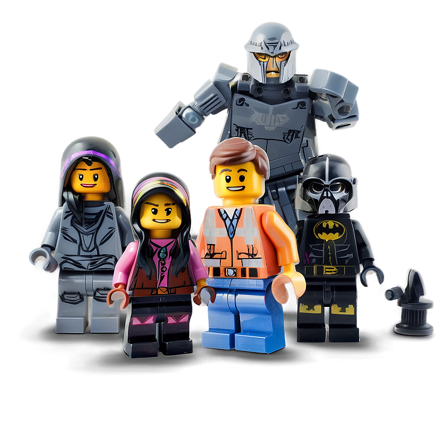 Lego Movie Apocalypseburg Png Gdk31 PNG