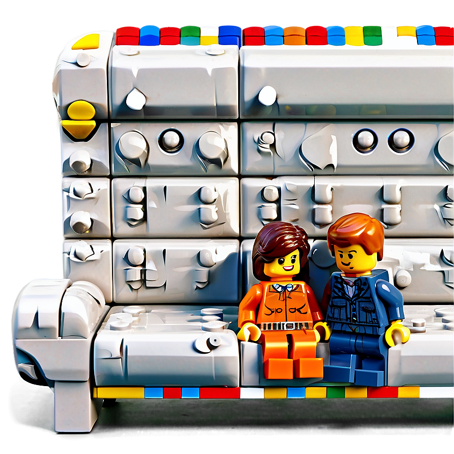 Lego Movie Double Decker Couch Png 56 PNG