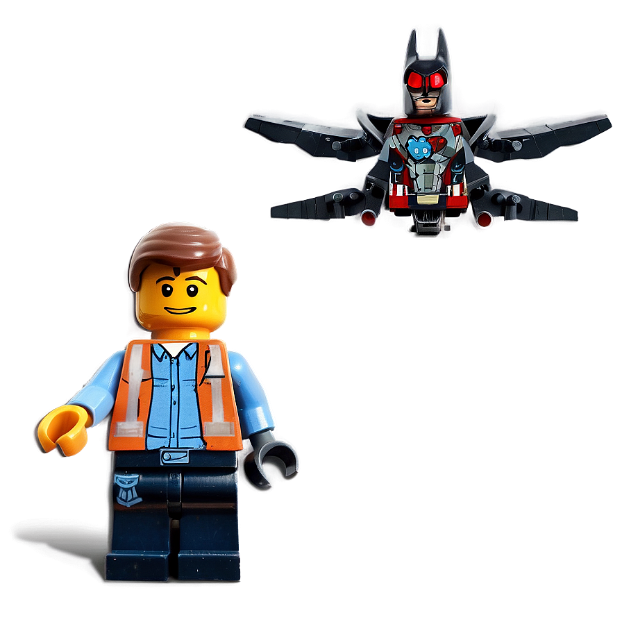 Lego Movie Harmony Town Png 06242024 PNG