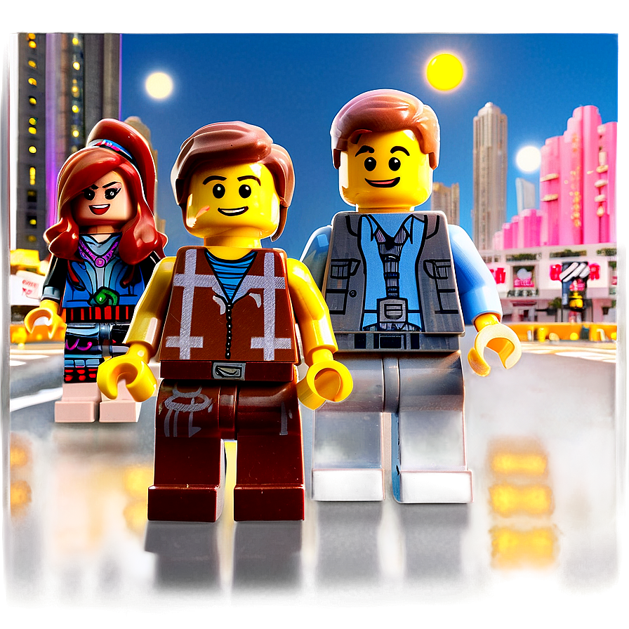 Lego Movie Heartlake City Png 06242024 PNG