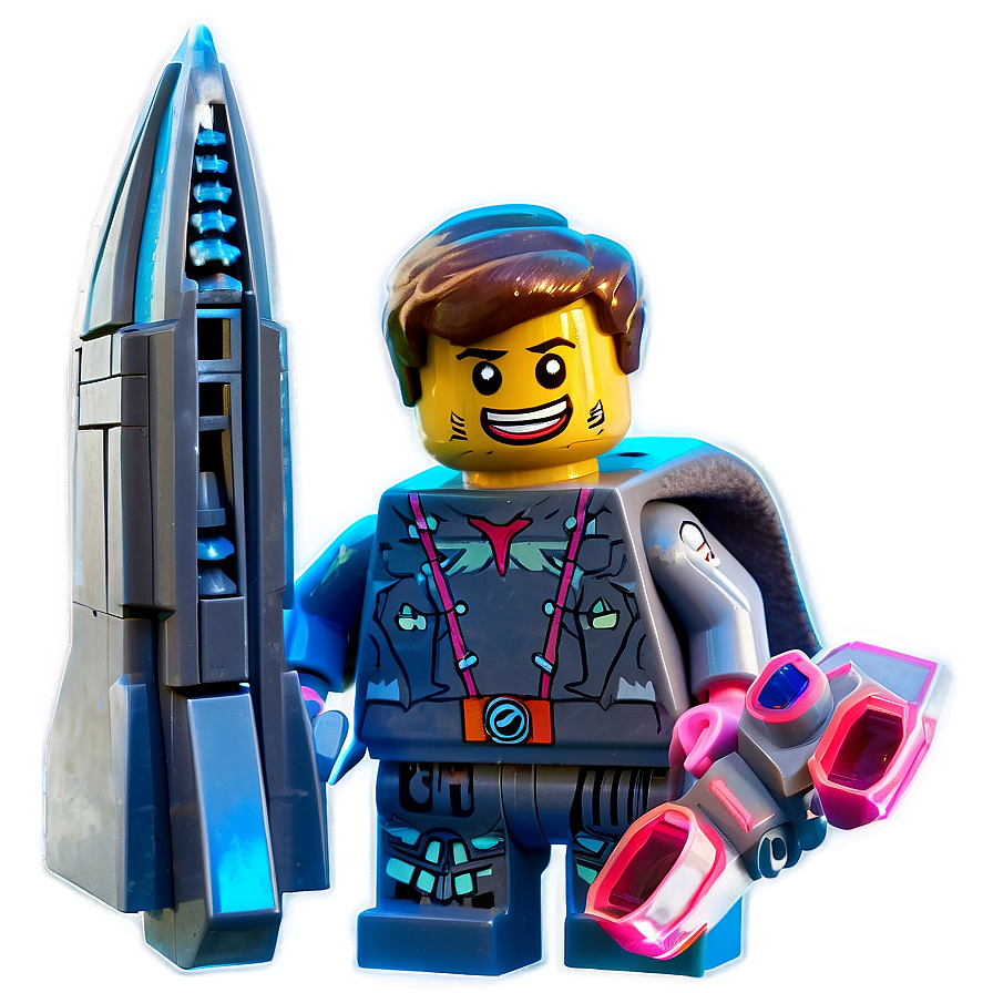 Lego Movie Intergalactic Adventures Png Vmt47 PNG