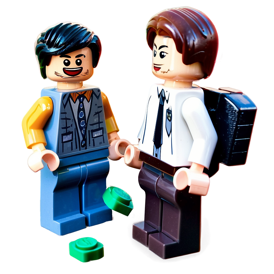 Lego Movie Micro Managers Png 06242024 PNG