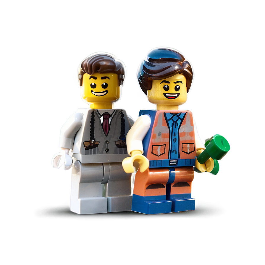 Lego Movie Micro Managers Png 37 PNG