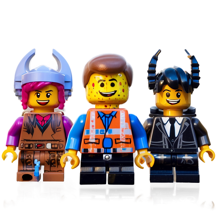 Download Lego Movie Micro Managers Png Vbu | Wallpapers.com