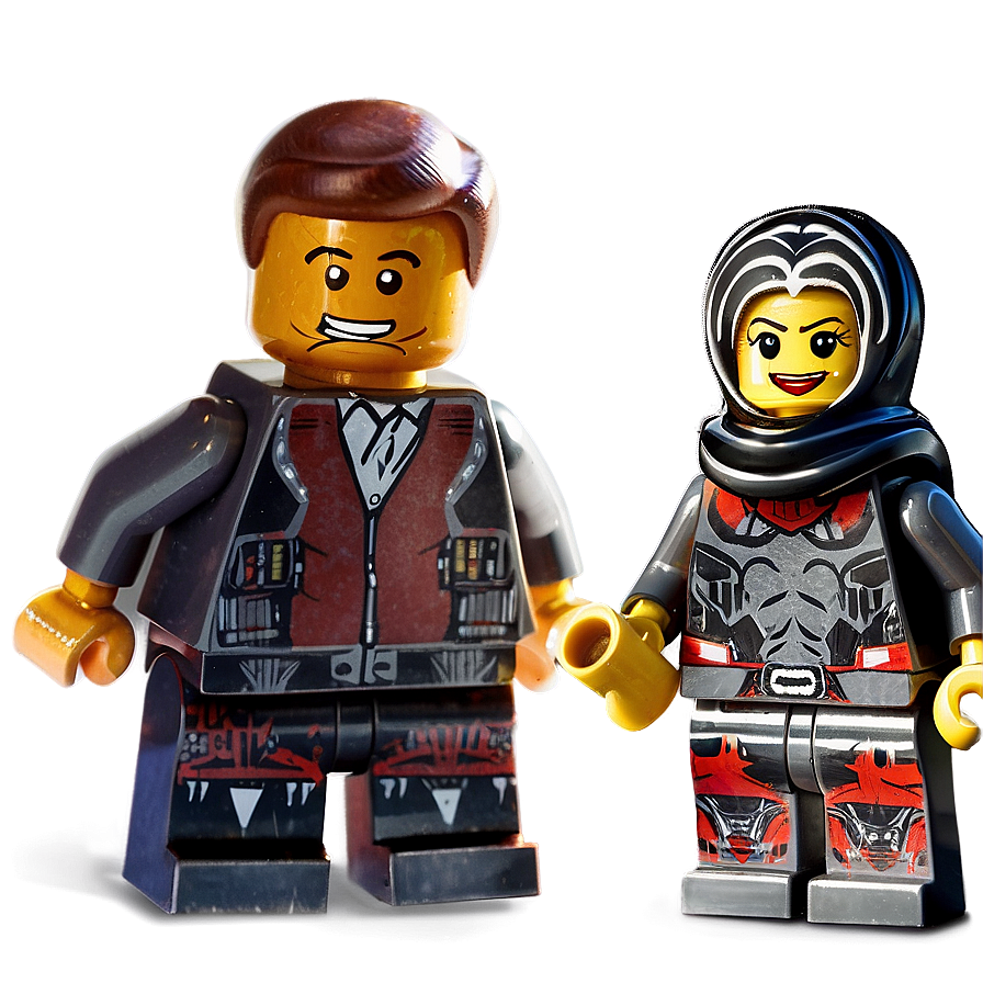 Lego Movie Minifigures Png 06242024 PNG