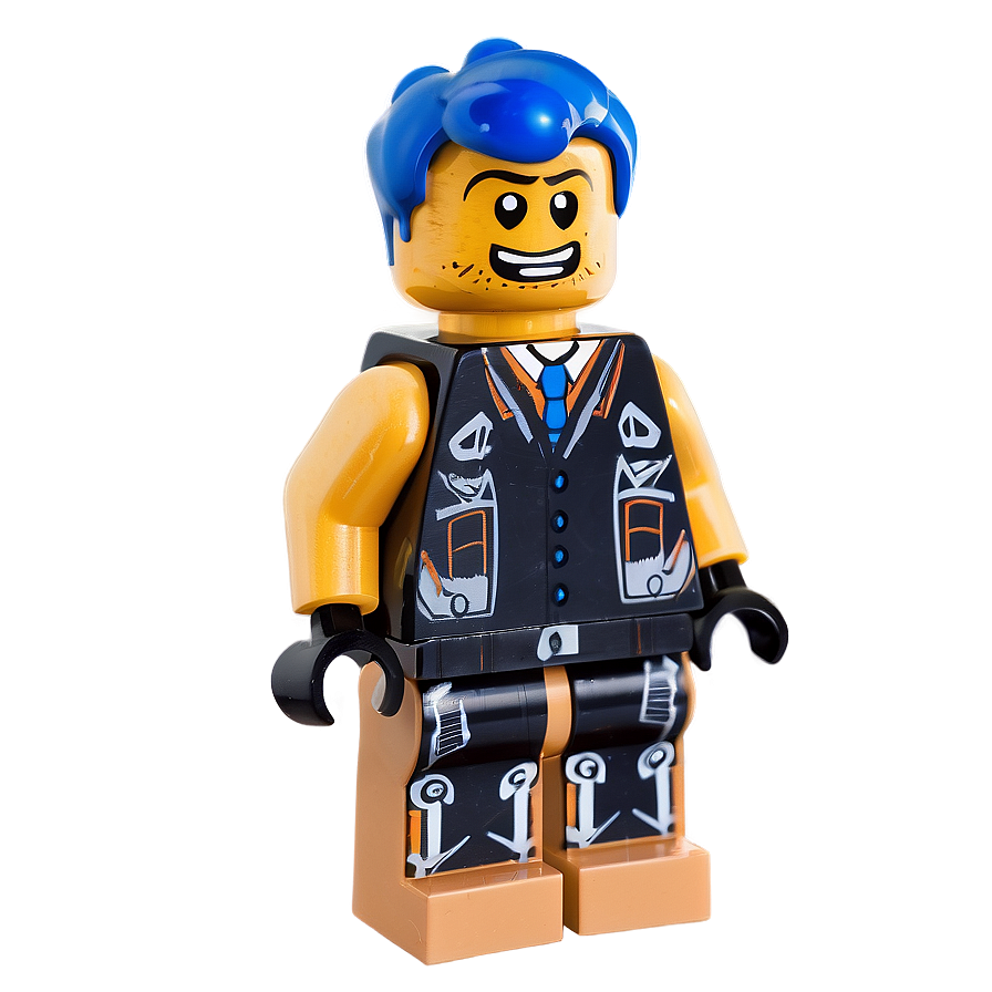 Lego Movie Rex Dangervest Png 06242024 PNG