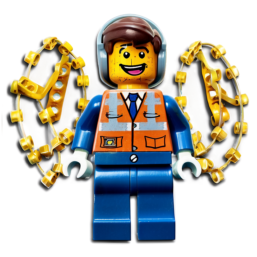 Lego Movie Rex Dangervest Png 06242024 PNG