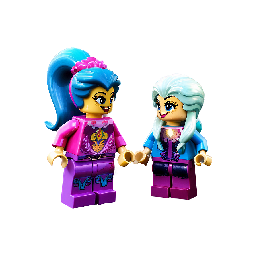 Lego Movie Shimmer & Shine Png Ruk PNG