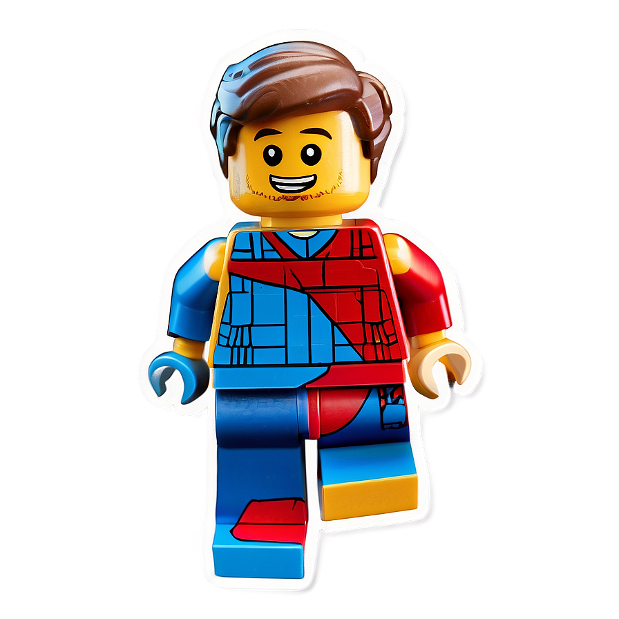 Lego Movie Sticker Book Png Ggd PNG