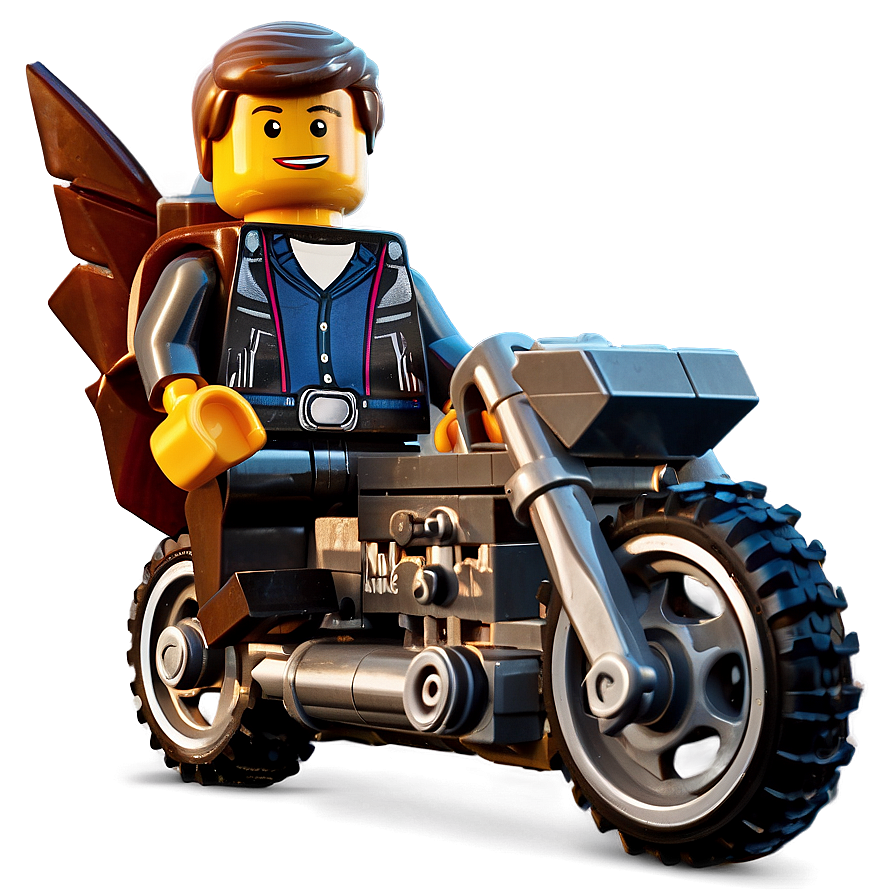 Lego Movie Super Cycle Chase Png Tya44 PNG