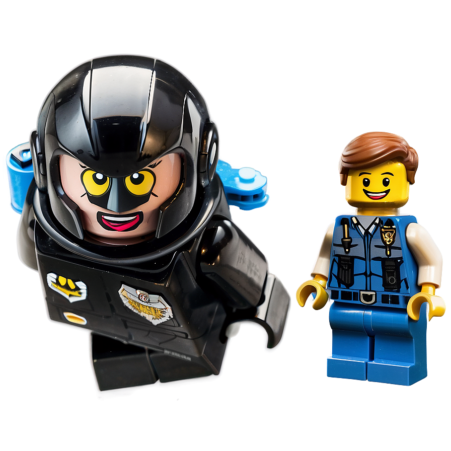 Lego Movie Super Secret Police Png 06242024 PNG