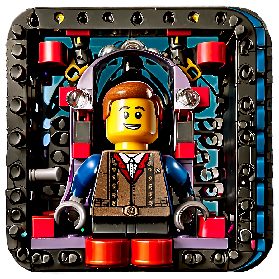 Lego Movie Time Travel Machine Png Sgf11 PNG