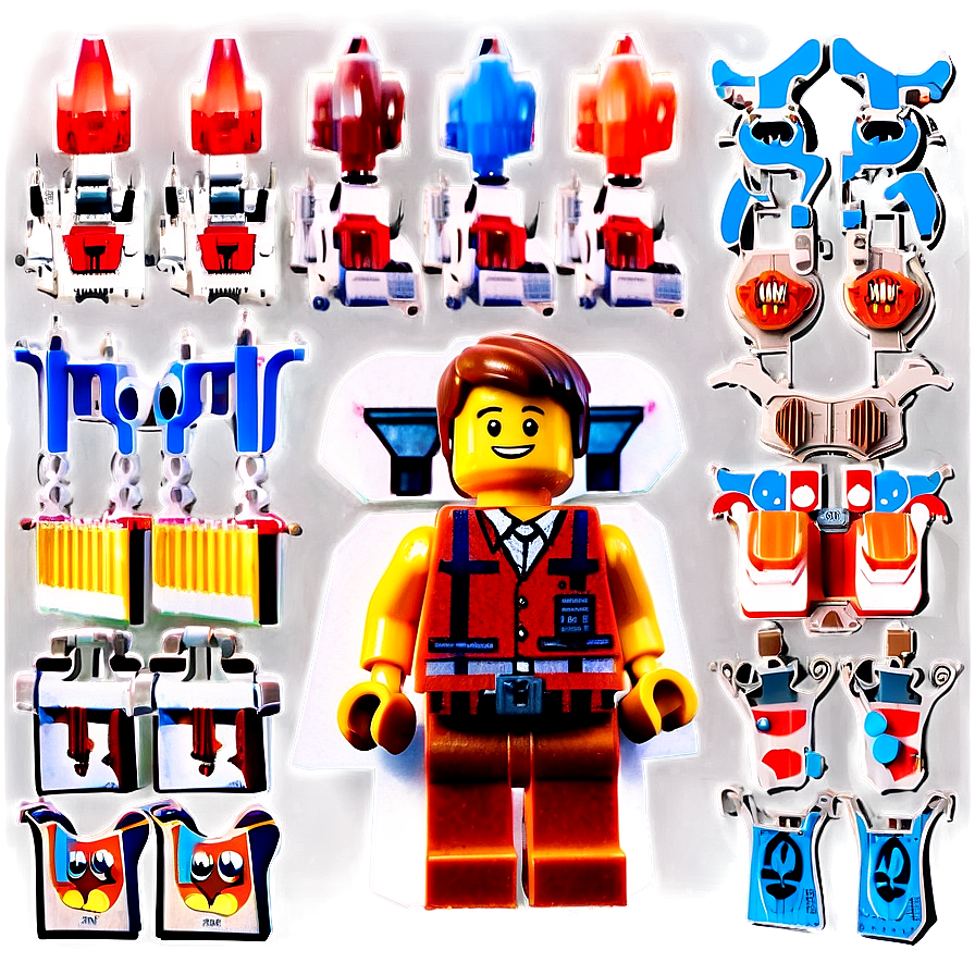 Lego Movie Ultra Katty Png 31 PNG