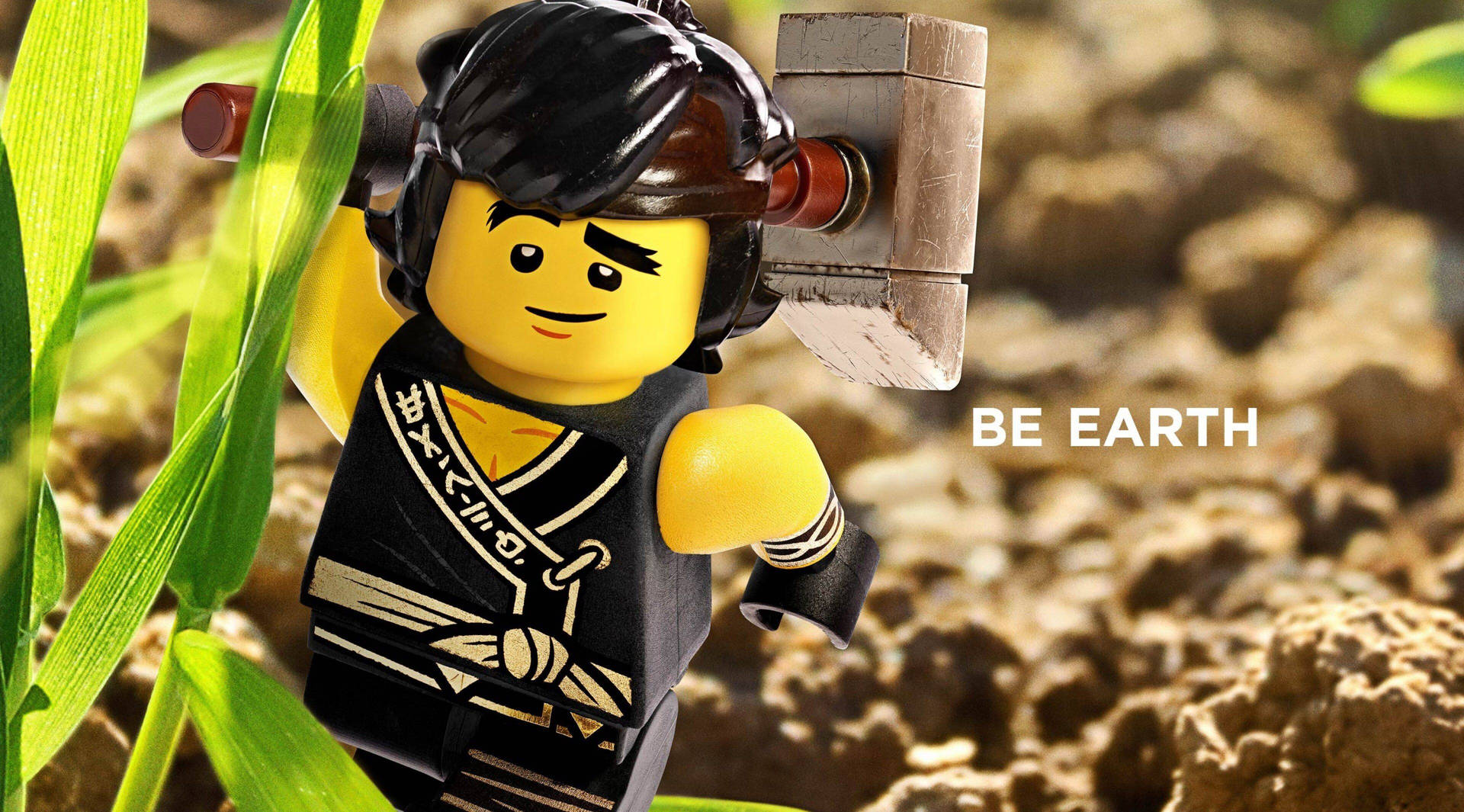 Lego Ninjago Master Of Earth Wallpaper