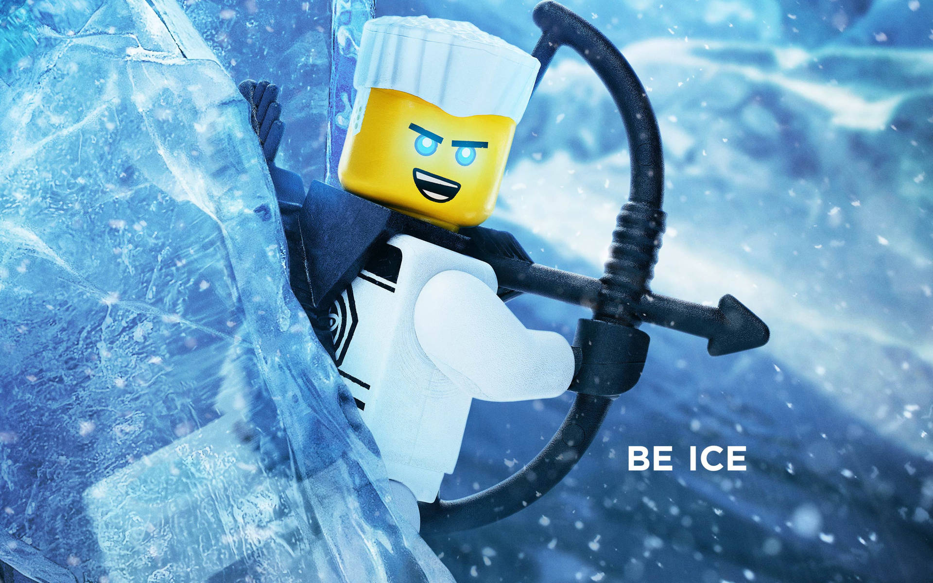 Lego Ninjago Master Of Ice Background