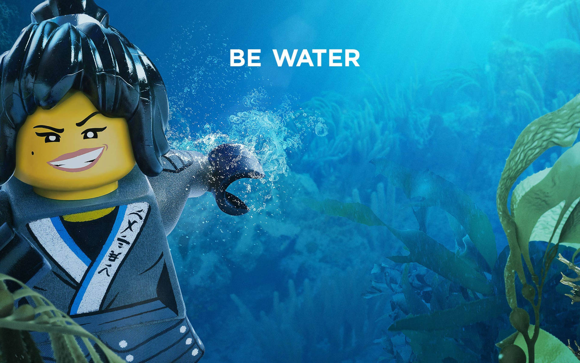 Lego Ninjago Master Of Water