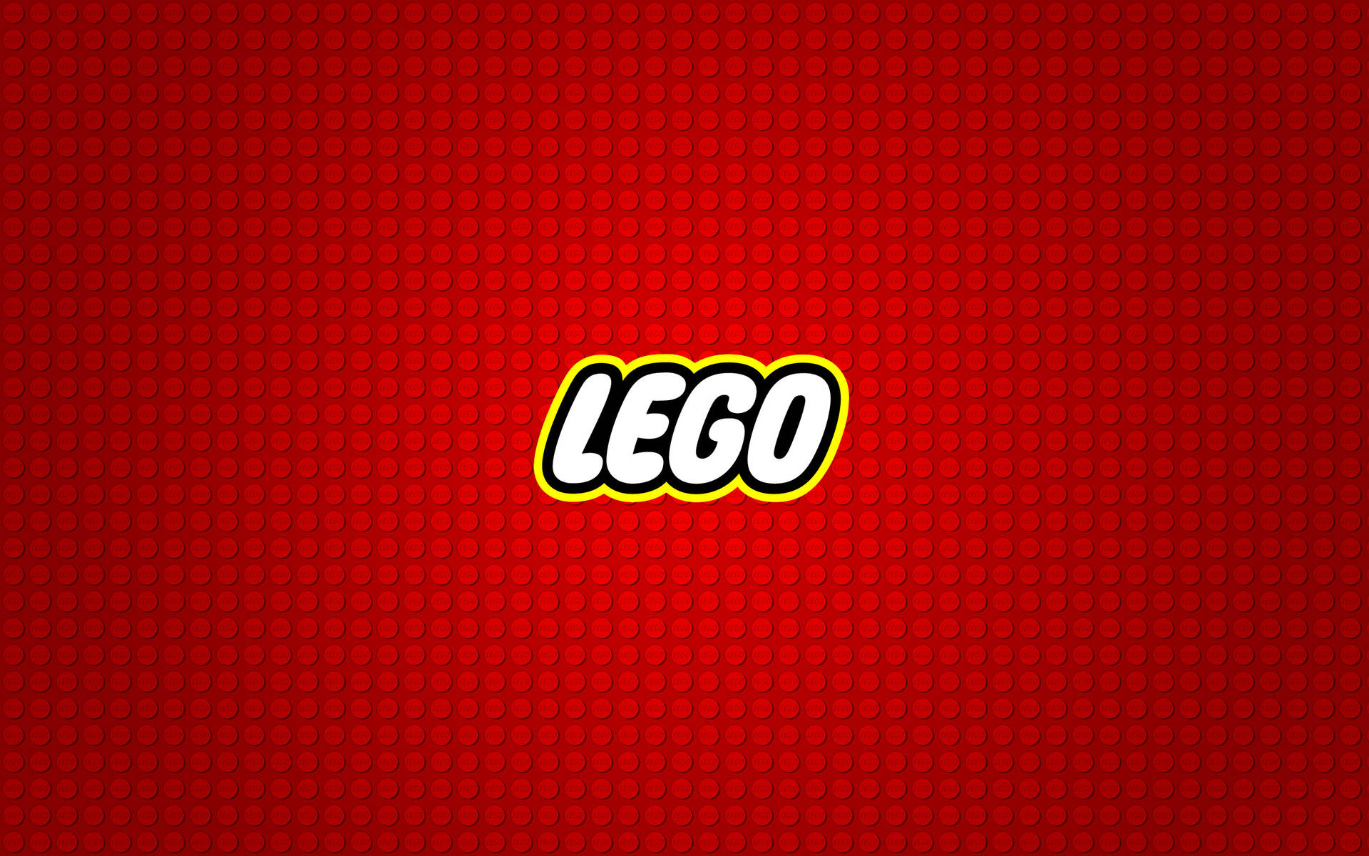 Lego Products Logo Minimalist Red Bakground Wallpaper