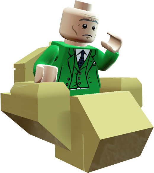 Lego Professorin Green Jacket PNG