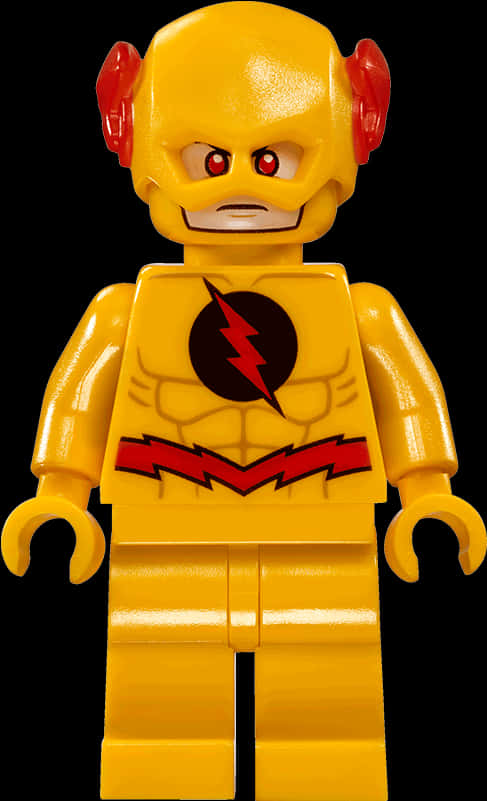 Lego Reverse Flash Minifigure SVG
