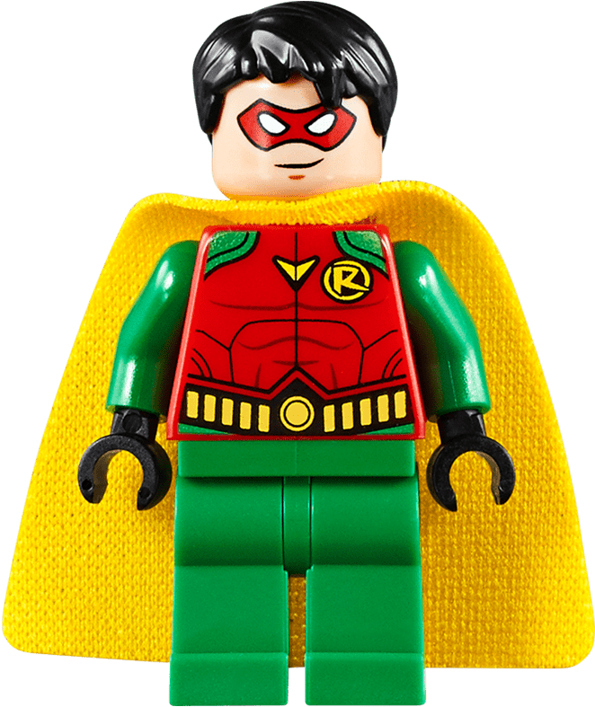 Lego Robin Figure PNG